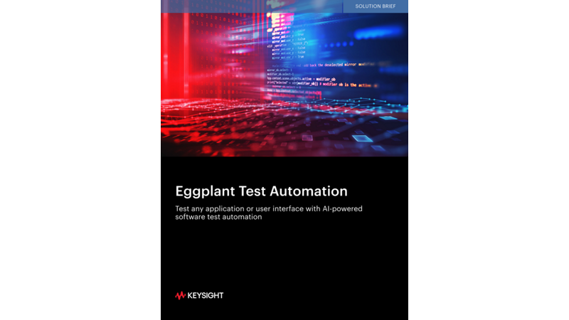 Eggplant Test Automation